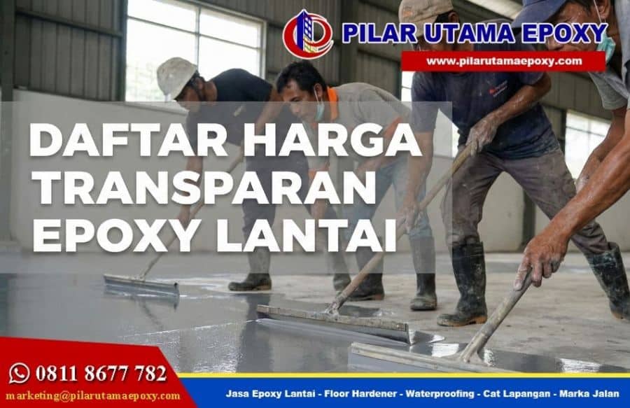 Harga Borongan Epoxy Lantai