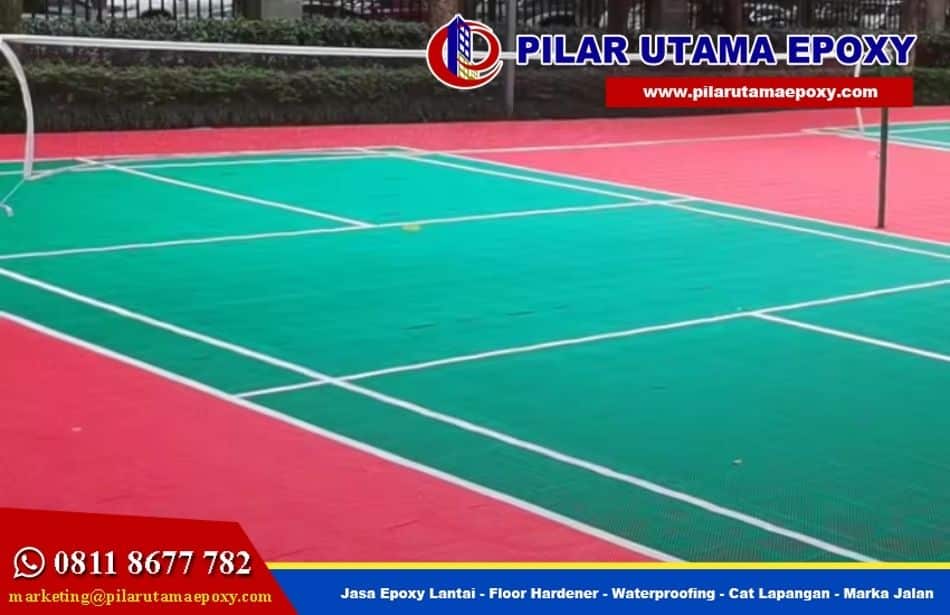 Panduan Memilih Jenis Cat Lapangan Outdoor Terbaik Awet, Aman, & Anti-Slip