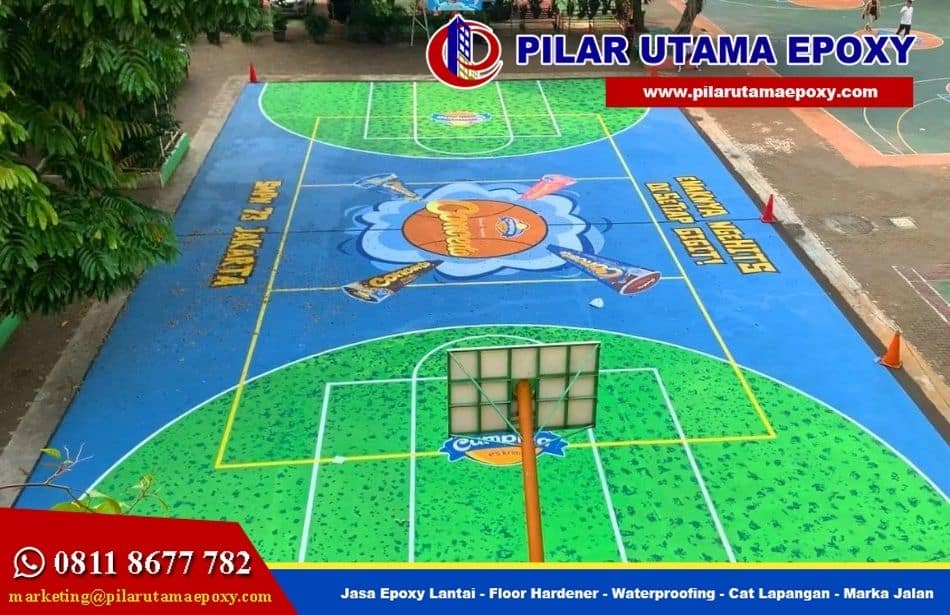 Rahasia Cari Kontraktor Cat Lapangan Sekolah Terbaik