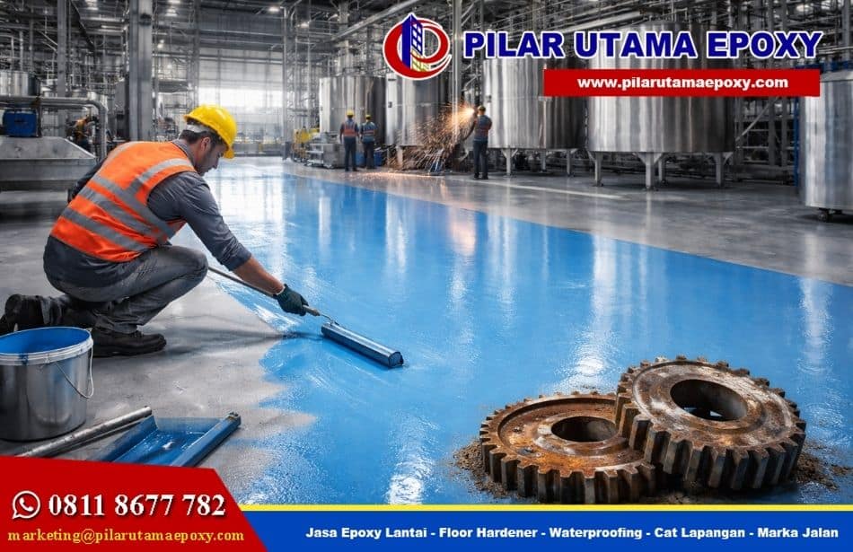 Jasa Epoxy Lantai Rembang: Solusi Anti-Korosi Pabrik