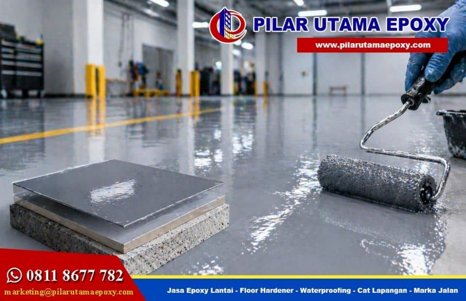 Apa Fungsi Epoxy pada Cat? Ini Jawabannya!