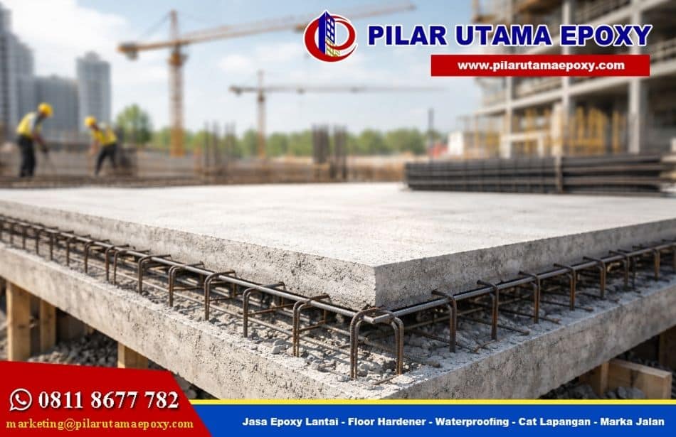 Standar Tebal Plat Lantai Beton yang Aman Sesuai Aturan SNI