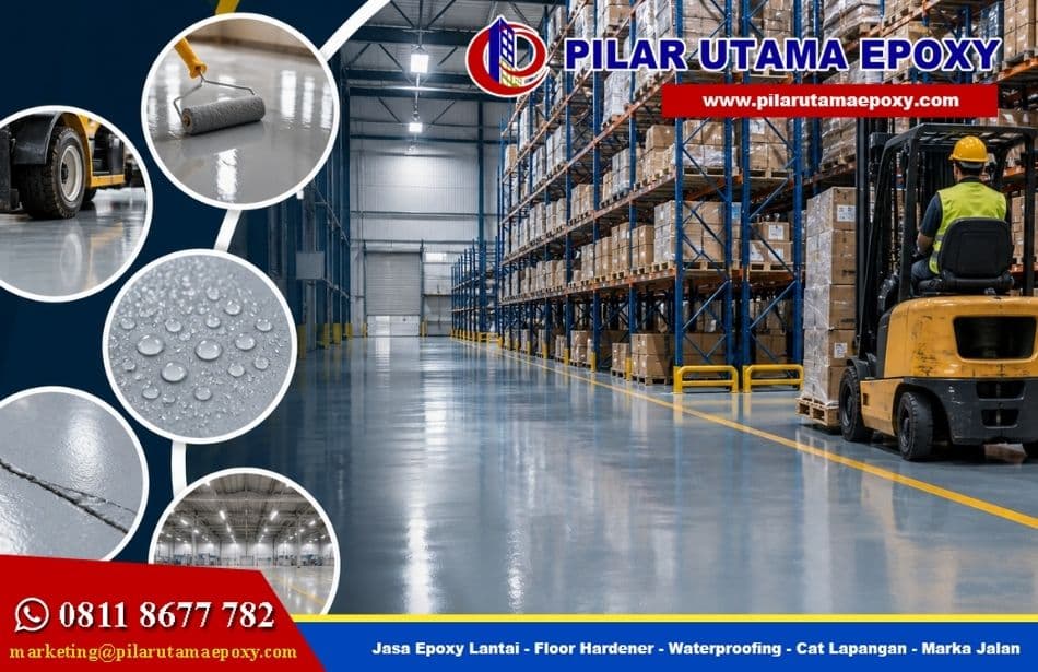 5 Keunggulan Cat Epoxy untuk Lantai Gudang Tahan Banting
