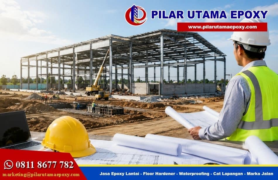 Tahap Awal Pembangunan Gudang