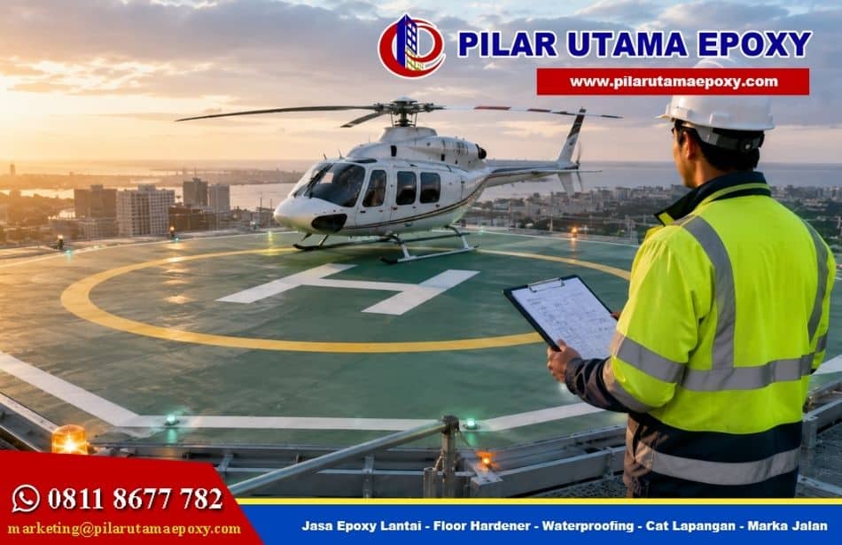 Jangan Asal! Cek Standar Ukuran Helipad Sesuai ICAO