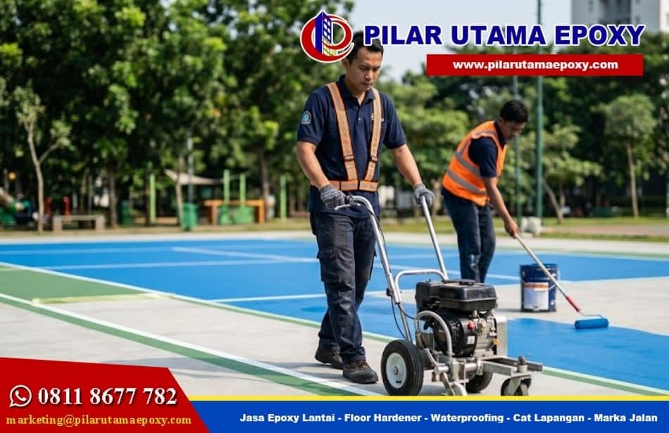 Awas Keliru! 5 Tips Pilih Kontraktor Pengecatan Lapangan