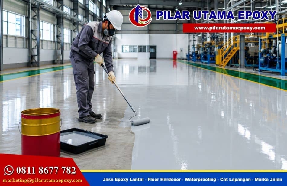 Cat Epoxy Lantai Jotun: Keunggulan, Spesifikasi & Jasa Aplikator