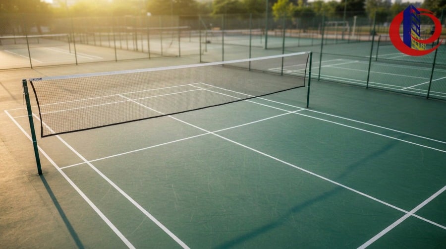 Ukuran Lapangan Badminton Outdoor