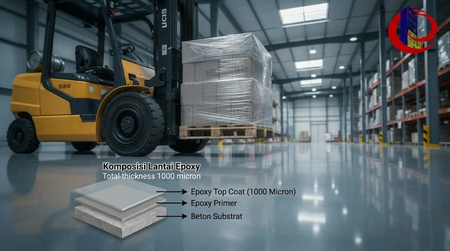 harga epoxy lantai 1000 micron