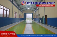 Epoxy Lantai Ruang Uji Kir