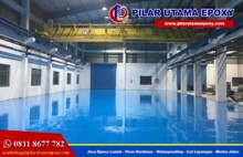 Jasa Epoxy Lantai Madiun Terbaik