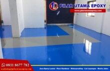 Kontraktor Epoxy Lantai di Salatiga